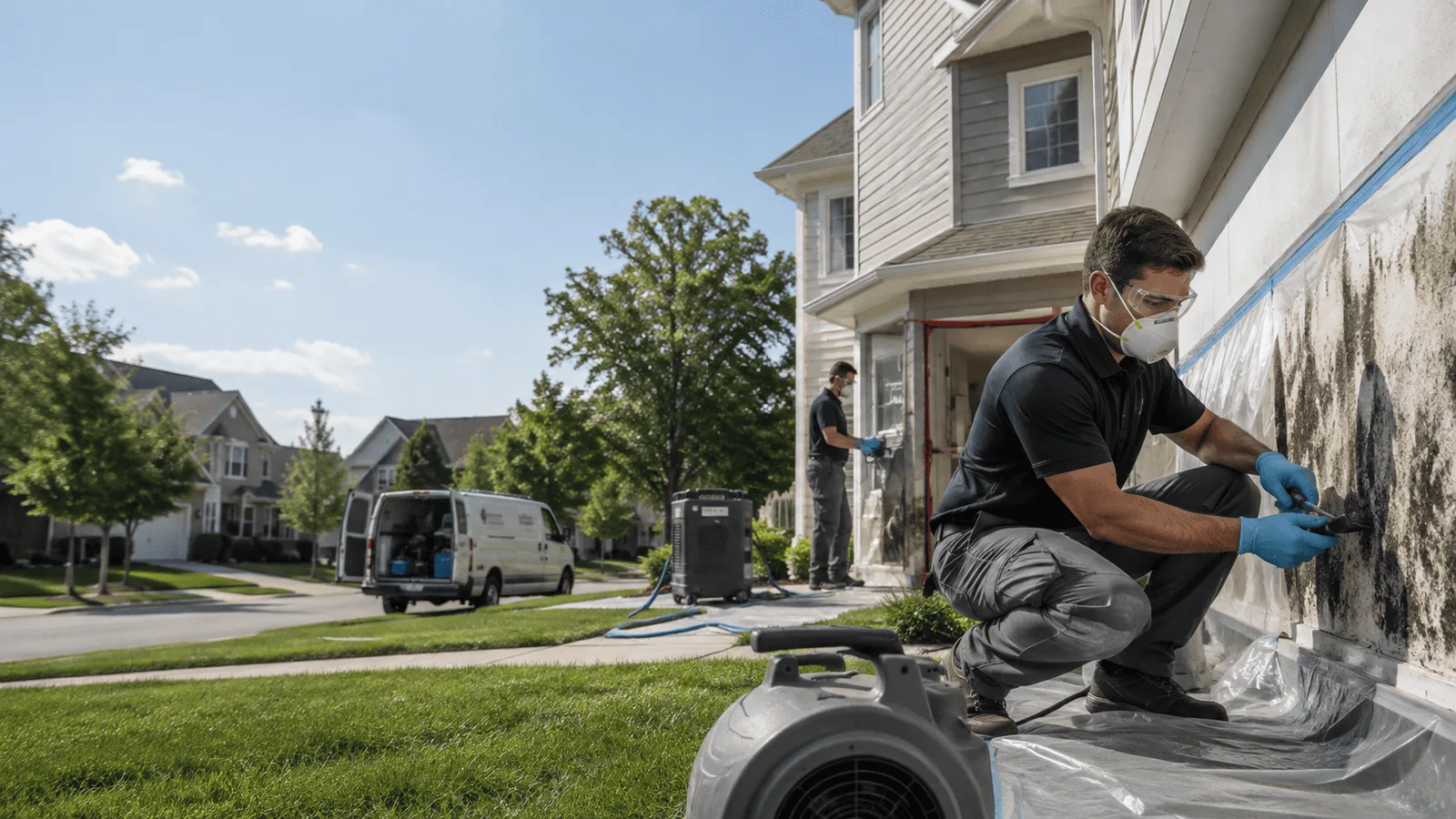Mold Inspection company in Hopkins, MI