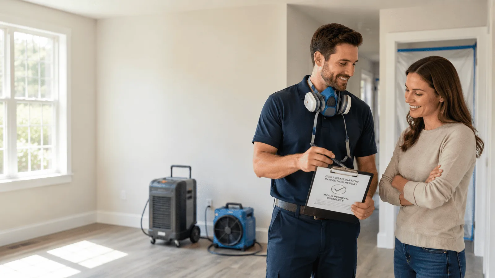 Why choose Mold Inspection in Hopkins, MI